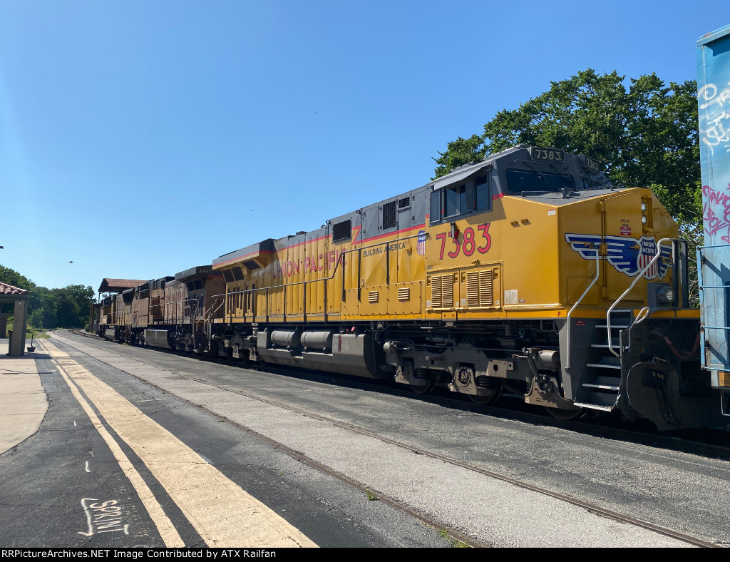 UP 7383